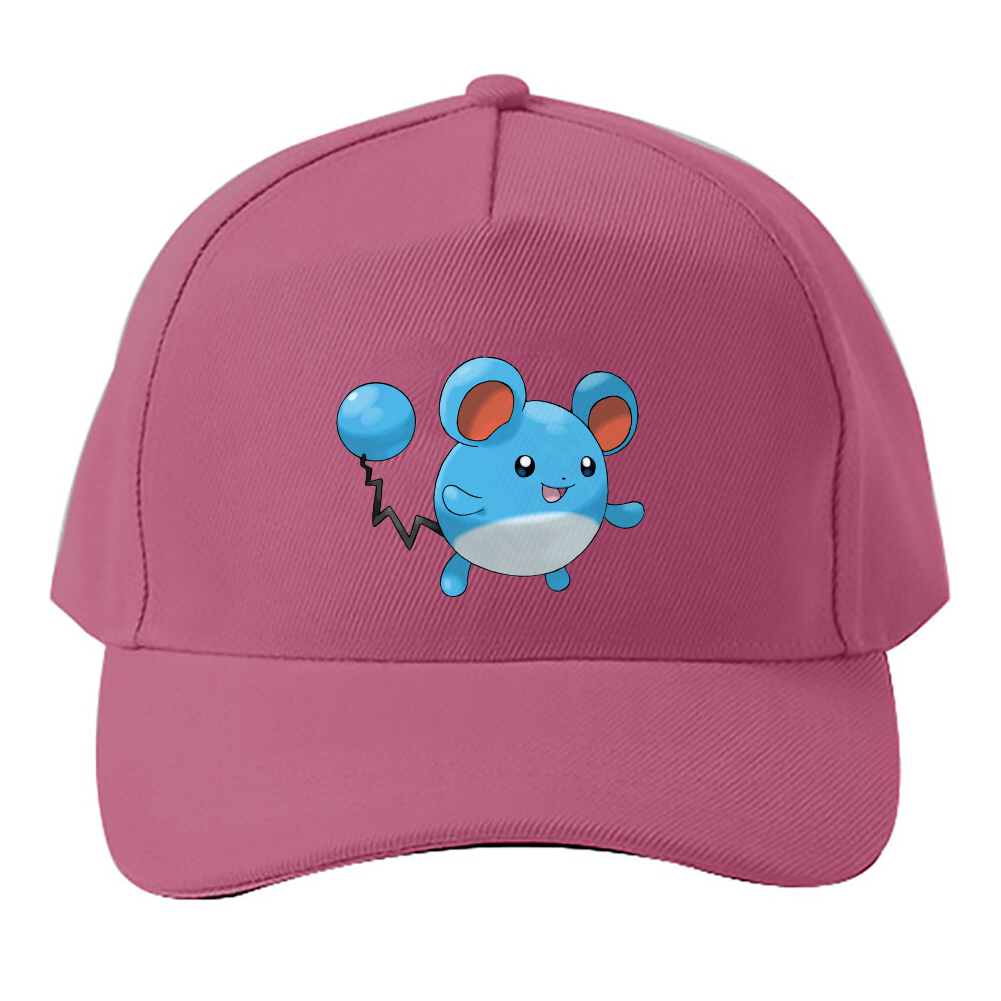 （画像用） ポケットモンスター Pokémon ベースボールキャップ 綿100％ 男女兼用 帽子 スポーツ